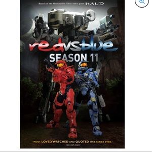 Universal Studios “Halo: Red vs. Blue: Season 11” DVD NWOT